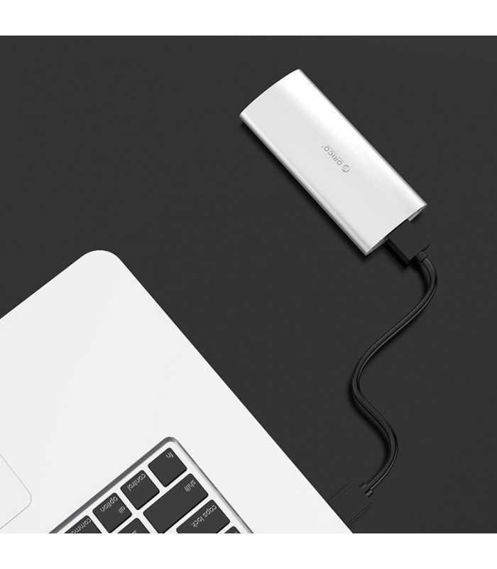 rack ssd orico m2d u3 usb 30 m2 argintiu 3