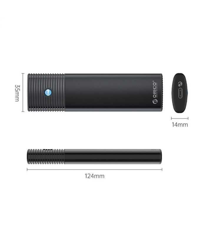 Rack Ssd Usb32 Gen1 Type C Nvme M2 Negru Orico Pwm2 G2