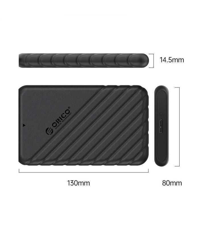 Rack Usb 30 25 Negru Orico 25pw1 U3