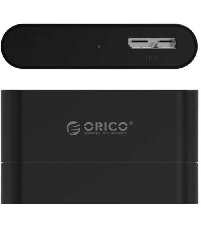 rack usb 30 sata hdd ssd cablu 50cm negru orico 20uts bk 1