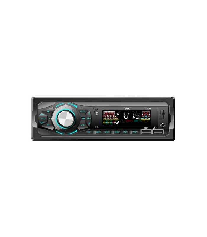 Radio auto Well Show Bluetooth Slot USB si SD 4x40W