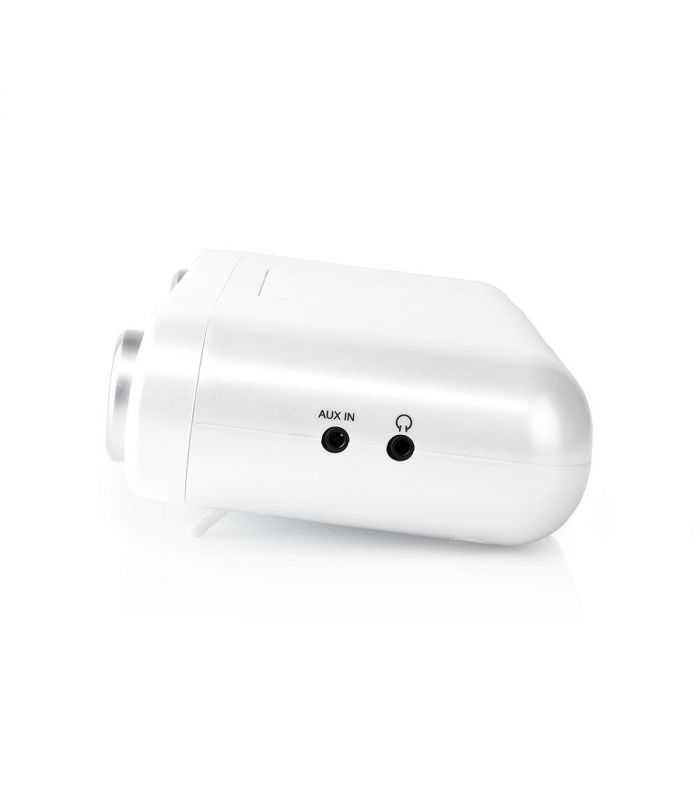 Radio Fm De Bucatarie Montabil Sub Cabinet 30 De Posturi Presetate Alb Nedis