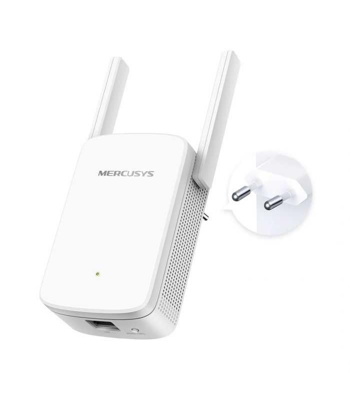 range extender mercusys me30 ac1200 dual band 300mbps 2 antene rj45 1