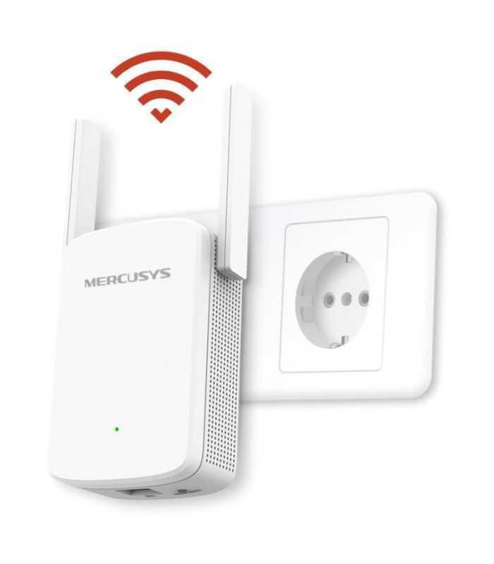 Range extender Mercusys ME30 AC1200 Dual Band 300Mbps 2 antene RJ45