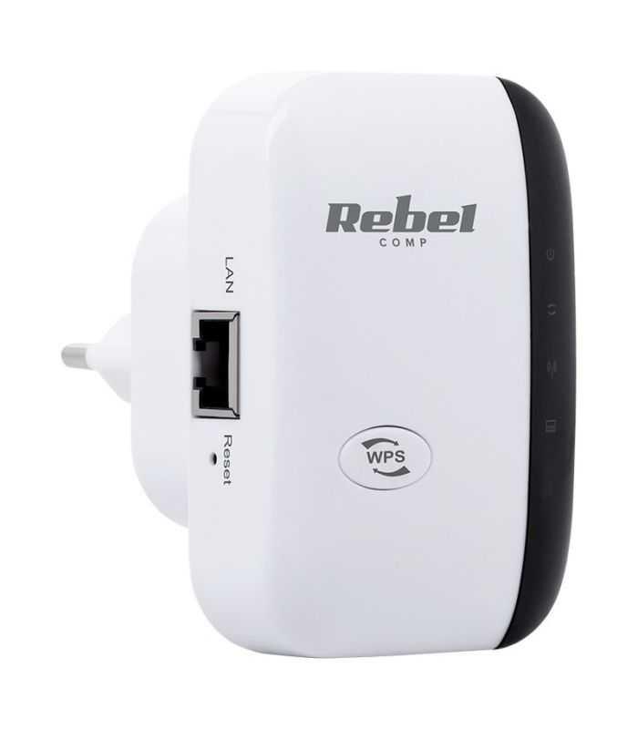 Range Extender Repeater 300mbps Amplificator Wi Fi Rebel
