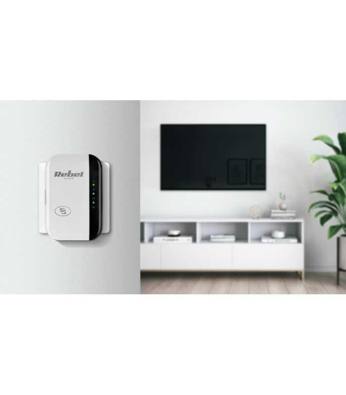 Range Extender Repeater 300mbps Amplificator Wi Fi Rebel
