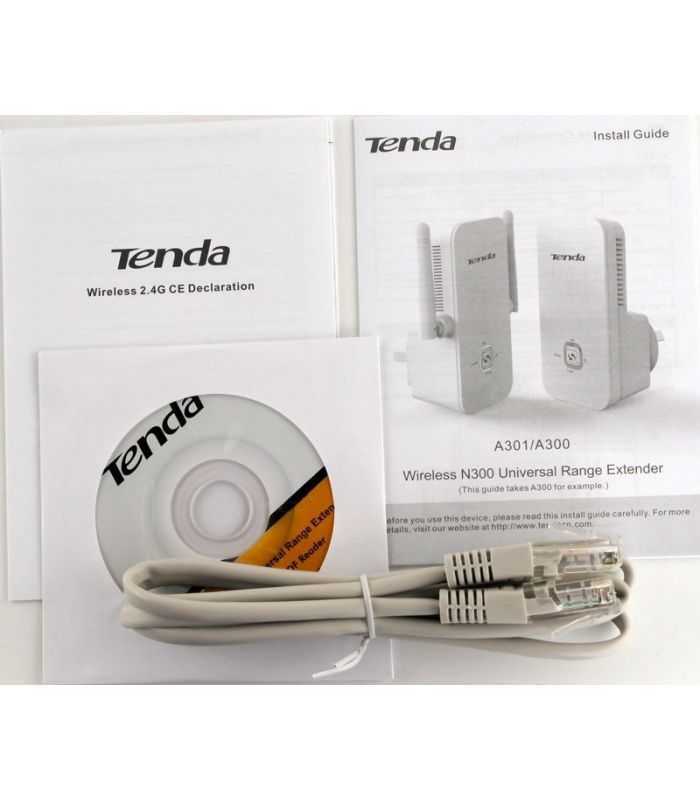 range extender wi fi 300mbps tenda a301 5