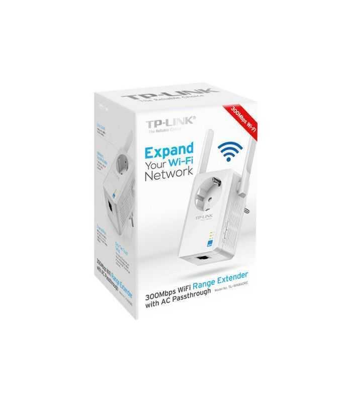 range extender wi fi with ac passthrough 300mbps tp link tl wa860re 1