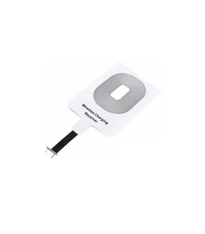 Receptor Wireless Qi Pentru Apple Iphone Alb Choetech Wp Ip 301wh