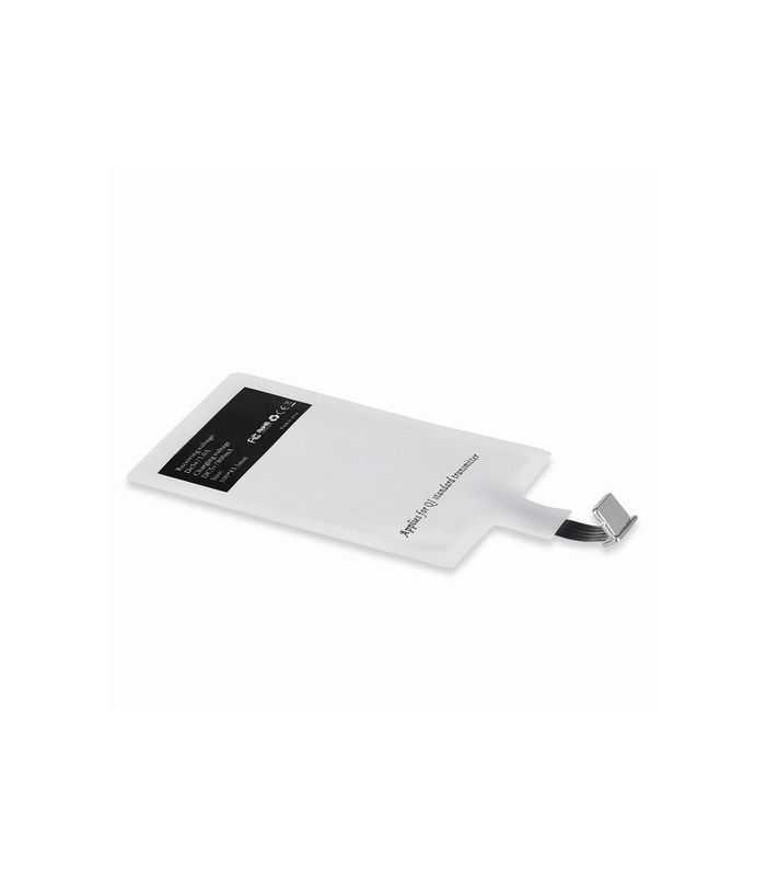 Receptor Wireless Qi Pentru Apple Iphone Alb Choetech Wp Ip 301wh