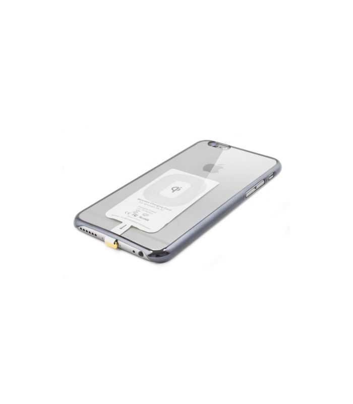 Receptor Wireless Qi Pentru Apple Iphone Alb Choetech Wp Ip 301wh