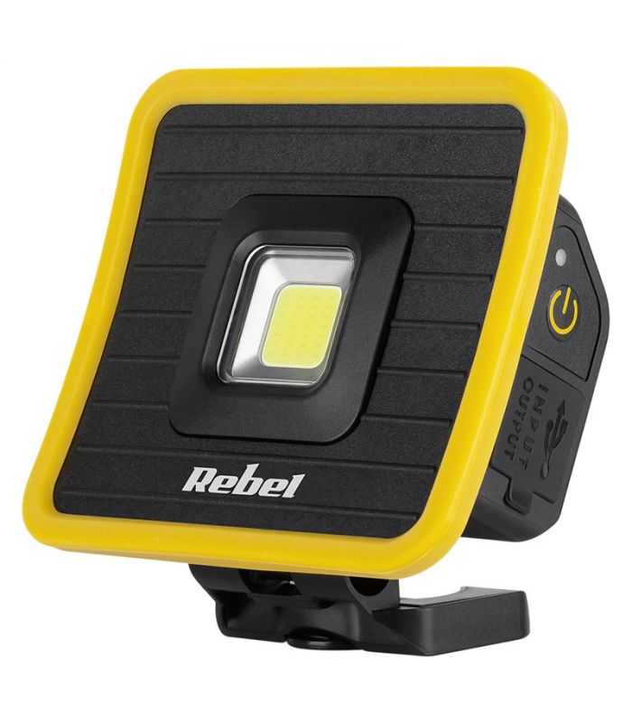 Reflector 10w Led 1000lm 4000k Cu Acumulator 37v 45ah Rebel