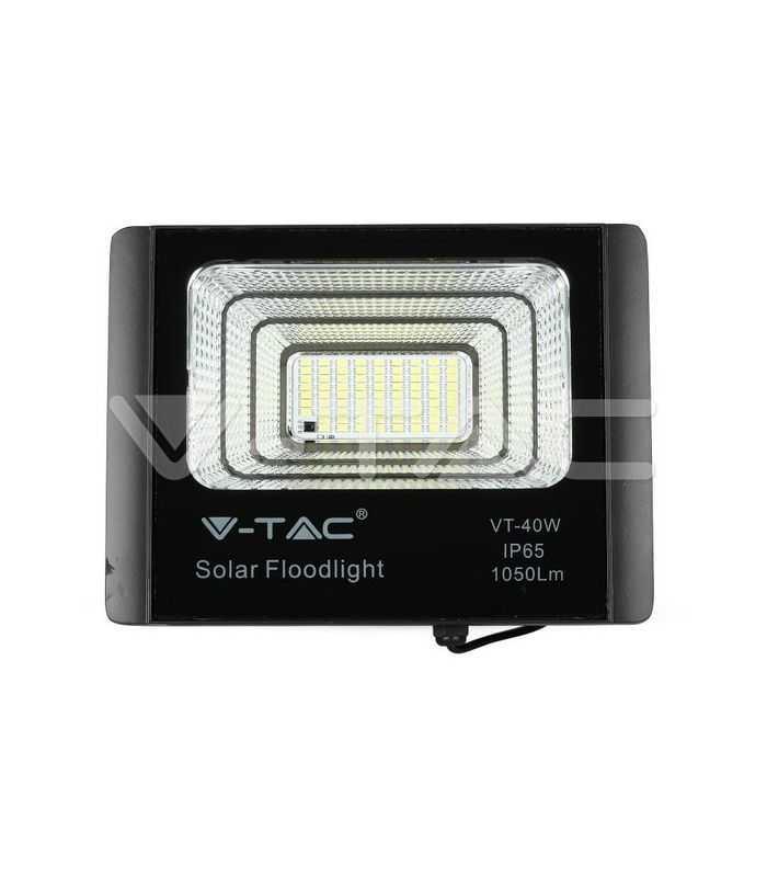 reflector led 16w 6000k 1050lm cu incarcare solara v tac 5
