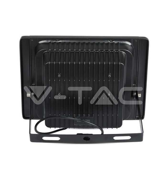 reflector led 16w 6000k 1050lm cu incarcare solara v tac 6