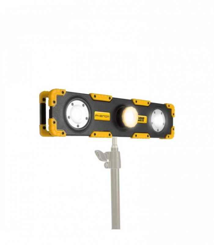 reflector led cu acumulator intensitate si focalizare reglabile 1200 lumeni phenom 18649 3