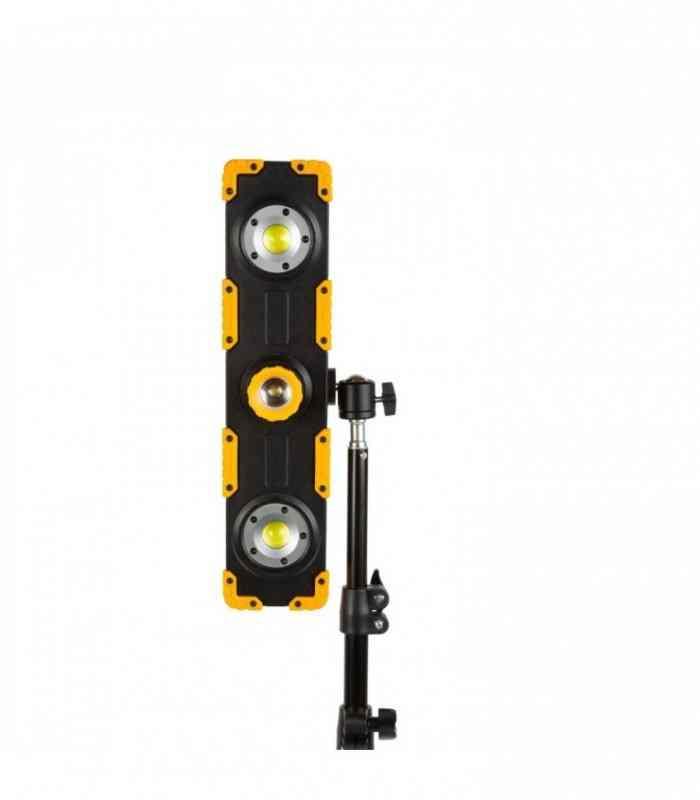 reflector led cu acumulator intensitate si focalizare reglabile 1200 lumeni phenom 18649 6