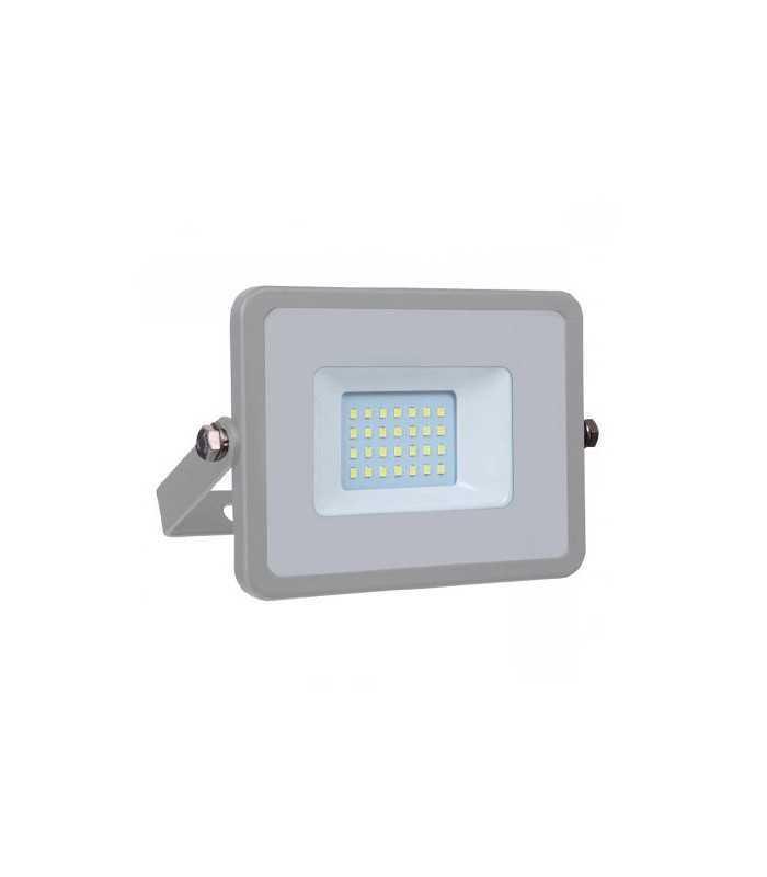 Reflector LED SMD 20W 1600lm 6400K IP65 GRI CIP SAMSUNG V-TAC