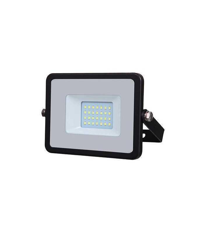 Reflector LED SMD 20W 4000K 1600lm IP65 negru-gri CIP SAMSUNG V-TAC