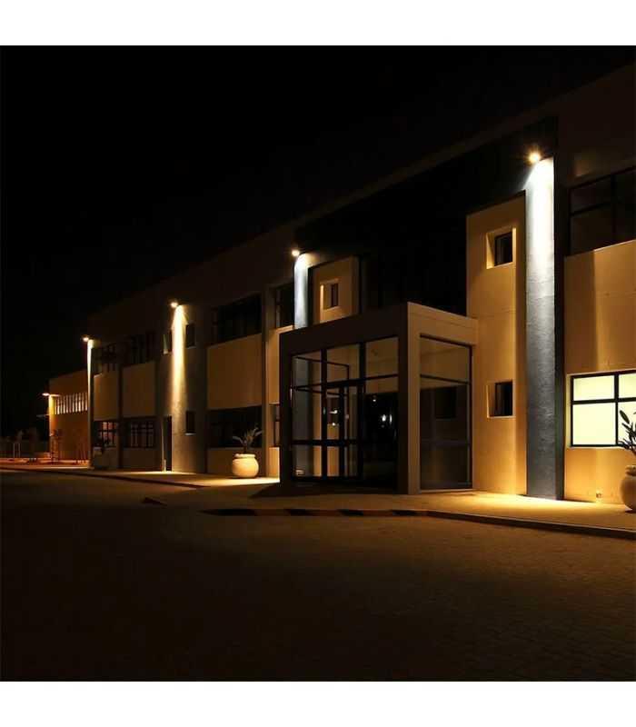 Reflector Led Smd 20w 6500k Alb Rece 1620lm Ip65 Alb V Tac Sku 215951