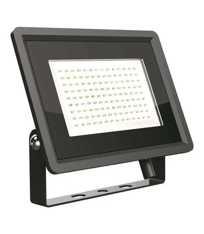 Reflector LED SMD Cip SAMSUNG 100W 8700lm 4000K IP65 negru V-TAC