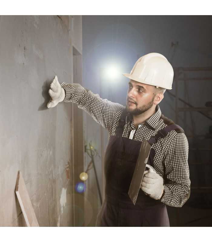 reflector multifunctional cob led reincarcabil usb acumulator incorporat 2x2200mah 16w 1000lm ipx4 phenom 4