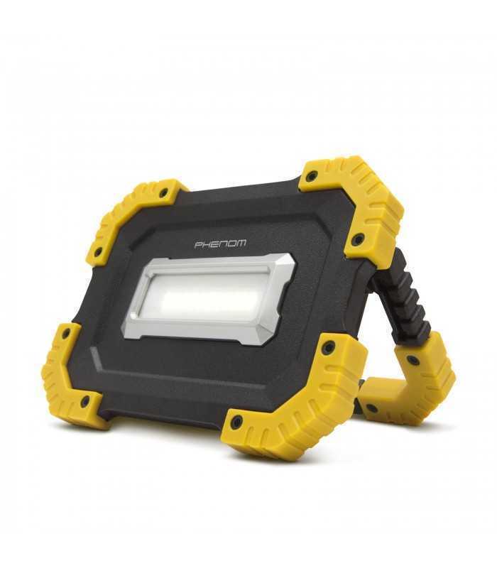 Reflector multifunctional COB LED reincarcabil USB acumulator incorporat 2x2200mAh 16W 1000lm IPX4 Phenom