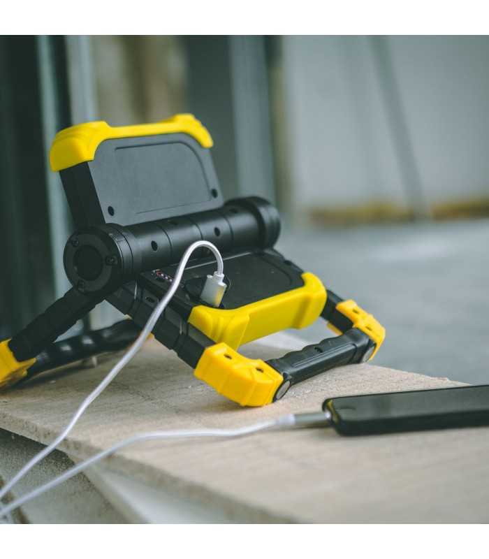 reflector multifunctional led 10w 6000k acumulator 1000lm ip43 phenom 1