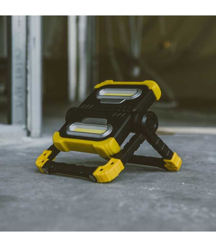 reflector multifunctional led 10w 6000k acumulator 1000lm ip43 phenom 2