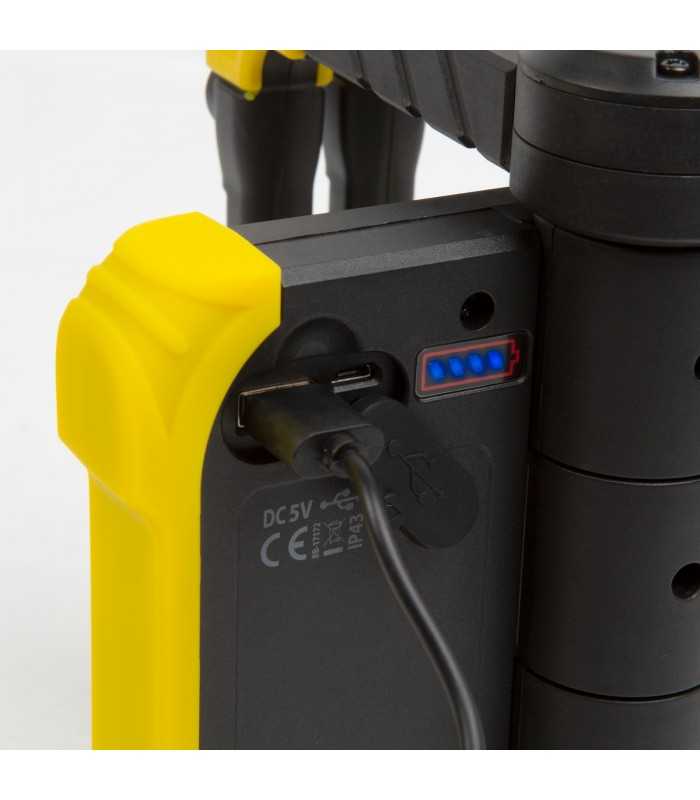 reflector multifunctional led 10w 6000k acumulator 1000lm ip43 phenom 4