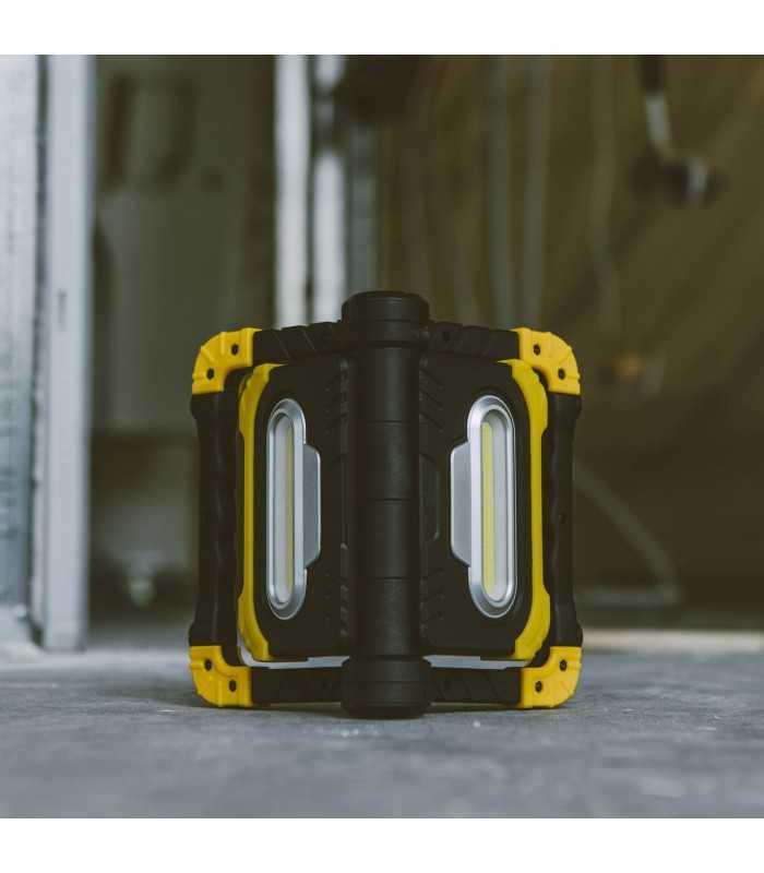 reflector multifunctional led 10w 6000k acumulator 1000lm ip43 phenom 6