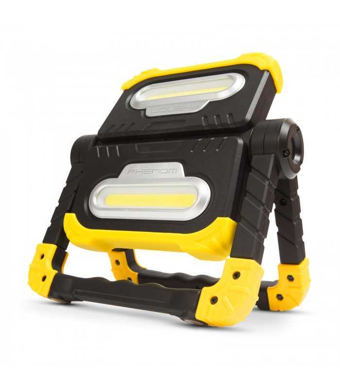 Reflector multifunctional LED 10W 6000K acumulator 1000lm IP43 PHENOM