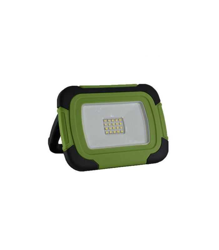 Reflector portabil 10W IP44 4000K 700lm cu functie S.O.S + USB cip SAMSUNG V-TAC