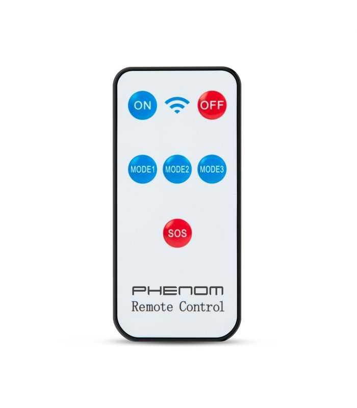 Reflector Solar 6 Led Uri Cu Senzor De Miscare Si Telecomanda Phenom