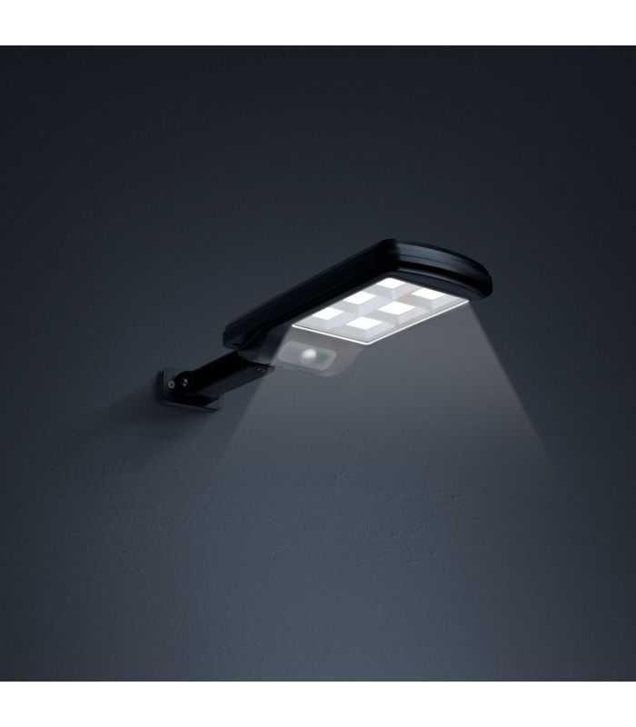 Reflector solar 6 LED-uri cu senzor de miscare si telecomanda PHENOM