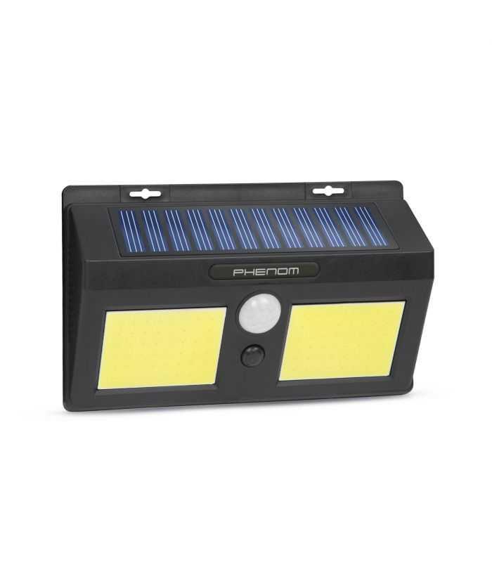 Reflector solar cu senzor de miscare perete 5W 300lm COB LED IP65 Phenom Lighting 55287