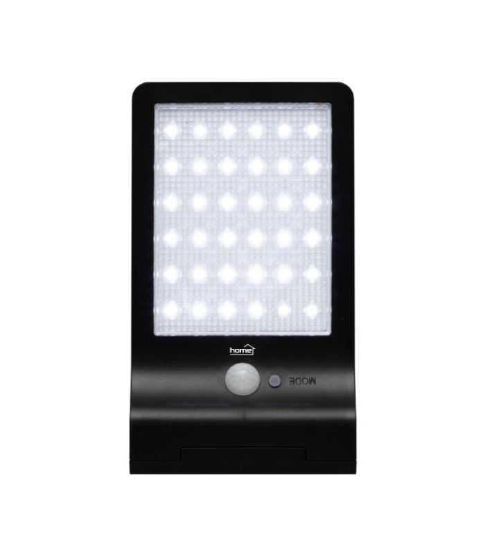 Reflector Solar Led 10000k Alb Rece Cu Senzor De Miscare 300lm Ip44 Home Flp300solar