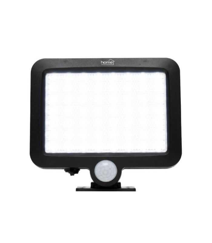Reflector Solar Led Alb Rece 10000k Cu Senzor De Miscare Ip44 Home Flp250solar
