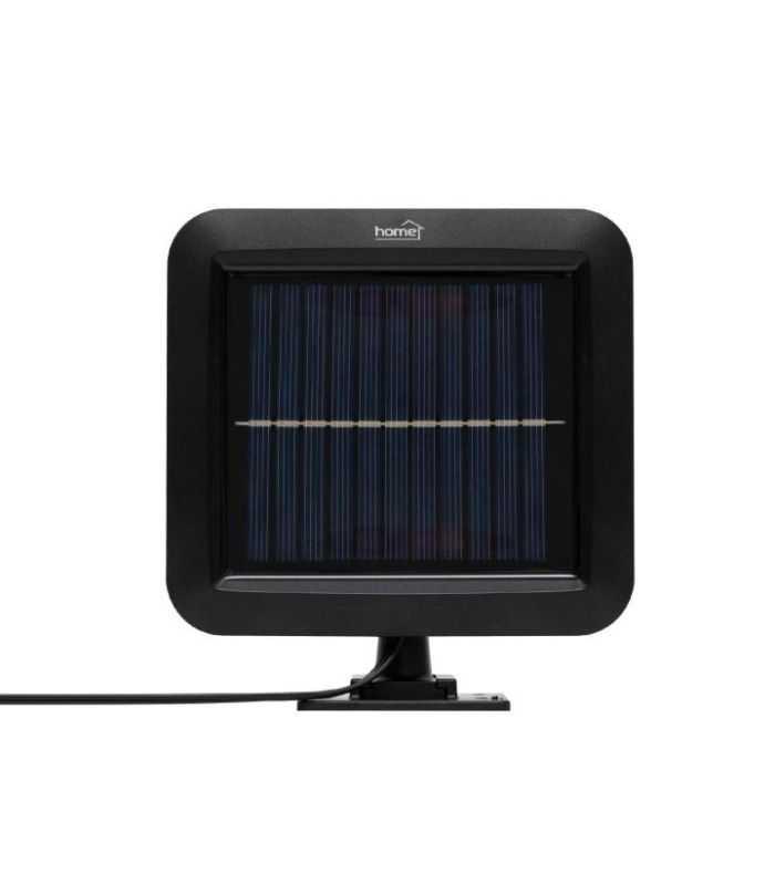 Reflector Solar Led Alb Rece 10000k Cu Senzor De Miscare Ip44 Home Flp250solar