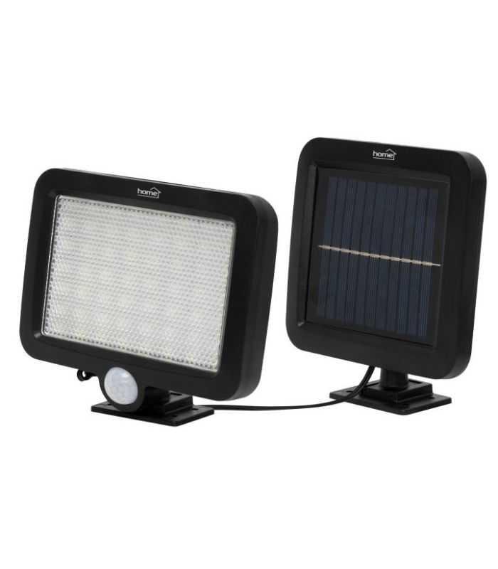 Reflector solar LED alb rece 10000K cu senzor de miscare IP44 HOME FLP250SOLAR