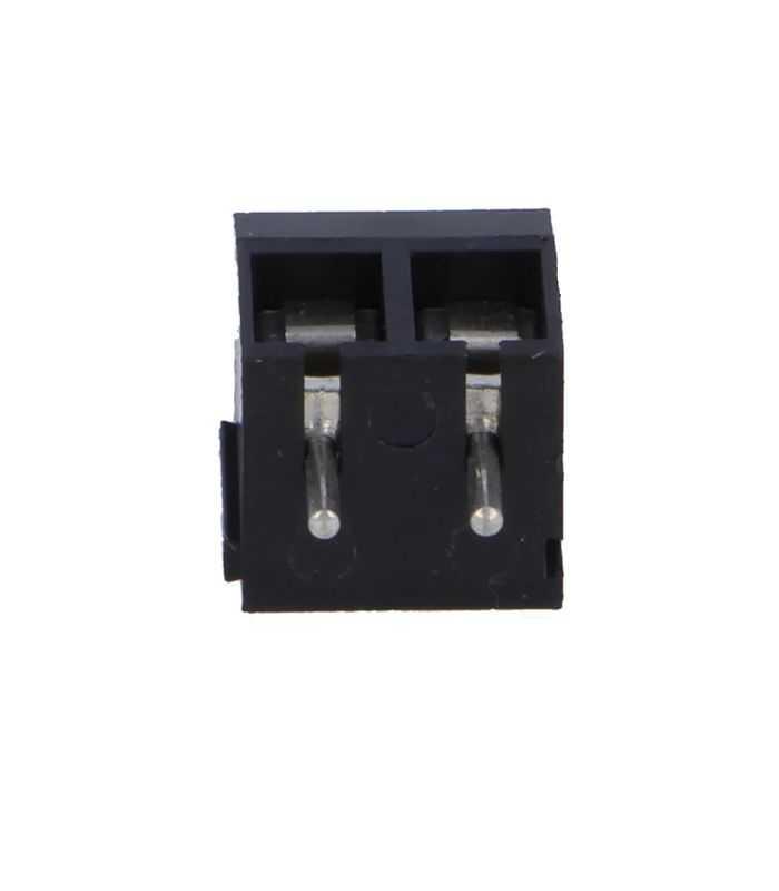 Regleta 2 Contacte De Conexiuni Placa Pcb In Unghi 90 5mm 2 Piste Max25mm2 Negru Degson Electronics Dg300 50 02p 13 00ah