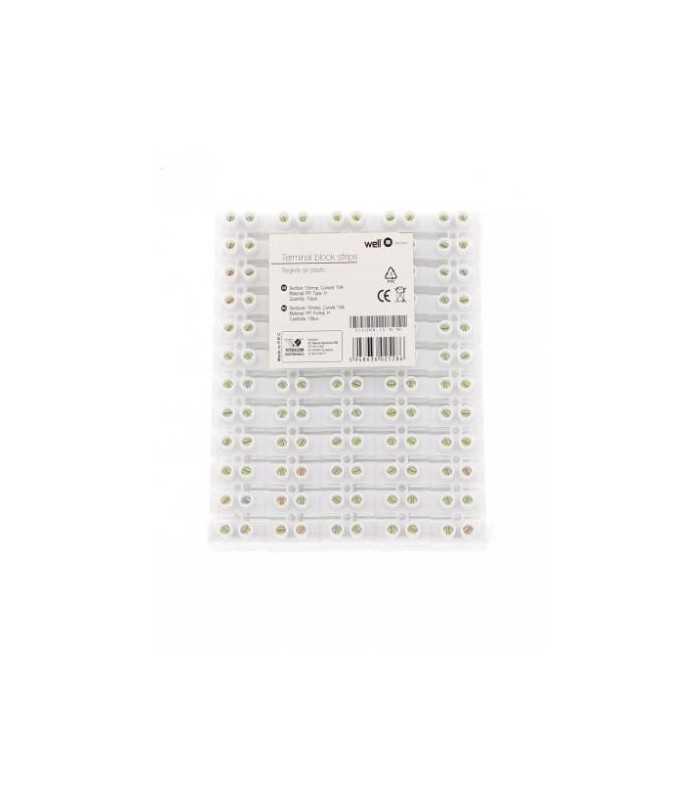 reglete sir plastic 10mmp 10a forma h 12buc well 1