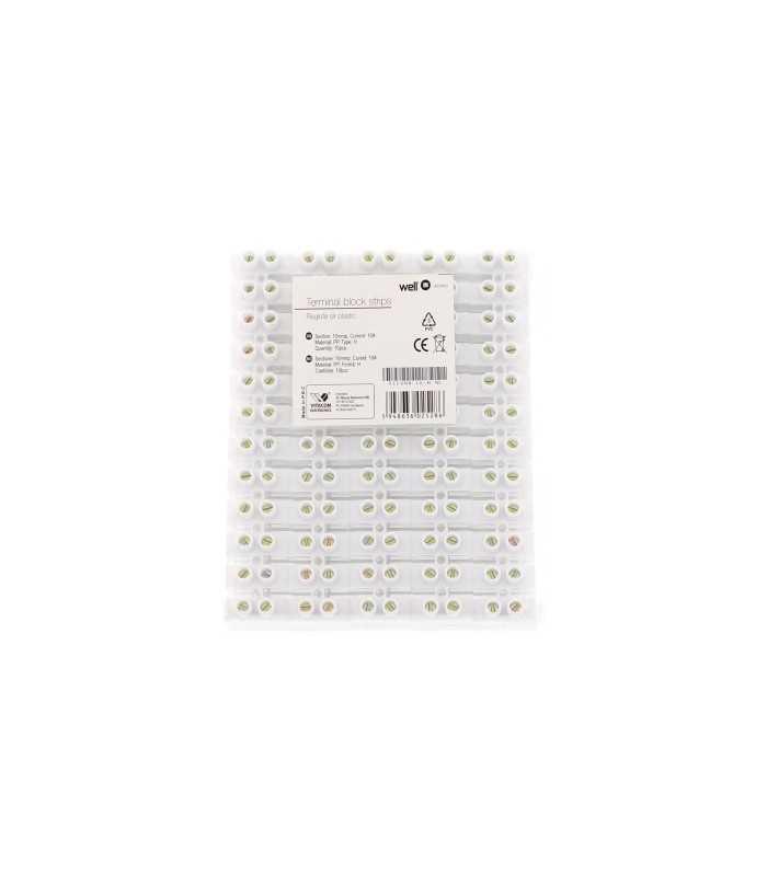 Reglete sir plastic 10mmp 10A forma H 12buc Well