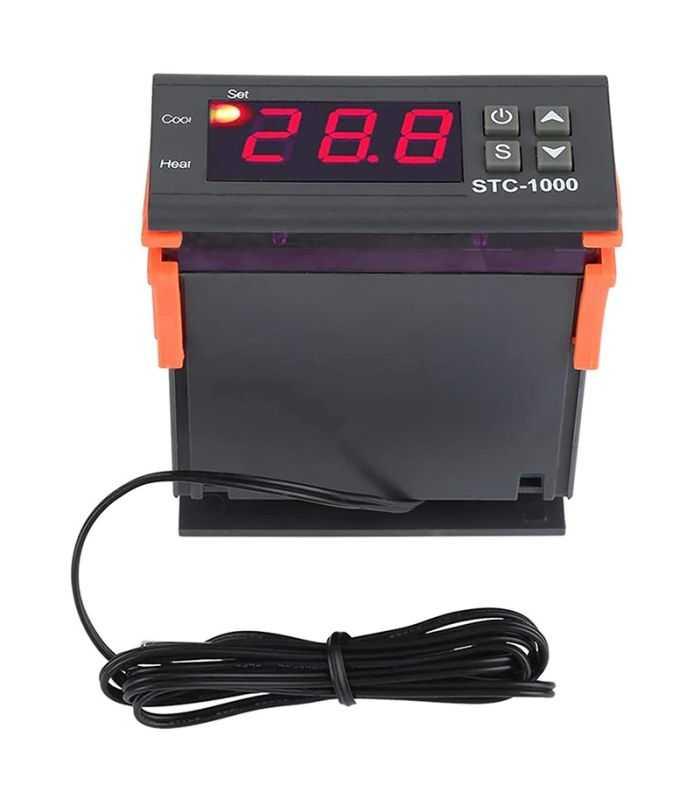 Regulator De Temperatura Termostst Cu Senzor Ntc Stc 1000 230v Eurokomp