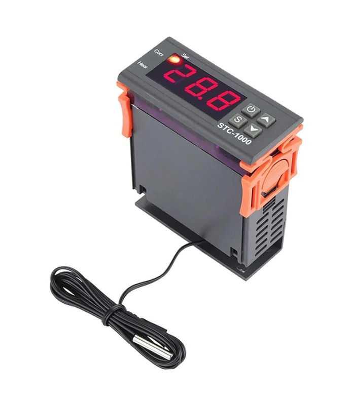 Regulator De Temperatura Termostst Cu Senzor Ntc Stc 1000 230v Eurokomp