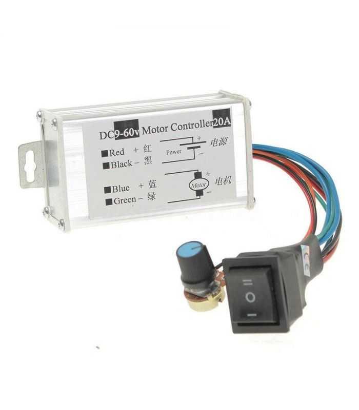 Regulator Driver Pwm 20a 0 1200w Curent Reglabil