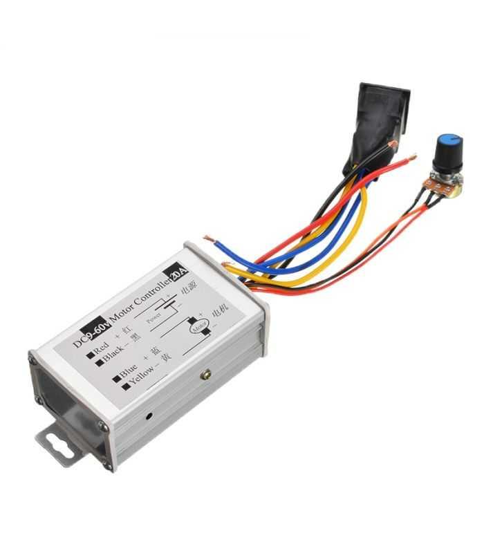 Regulator Driver PWM 20A 0-1200W Curent reglabil