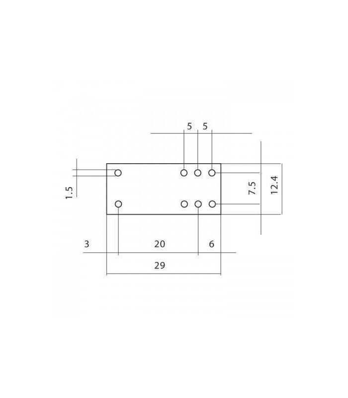releu 12vdc 16a 270r 1 morse f4061 12 1