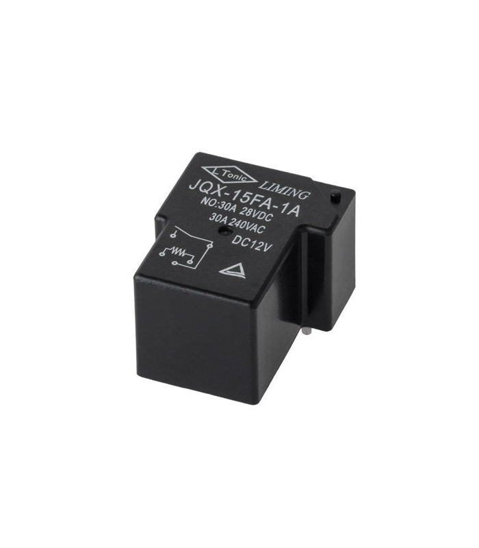 Releu 30A 12V JQX-15FA-1A
