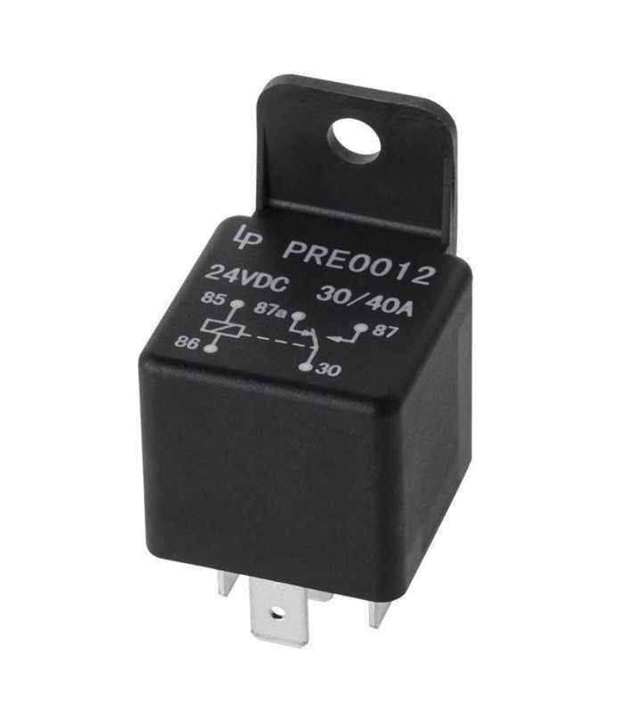 releu auto 4120 24v 40a 4