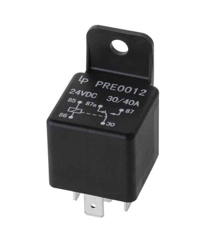 Releu auto 4120 24V 40A